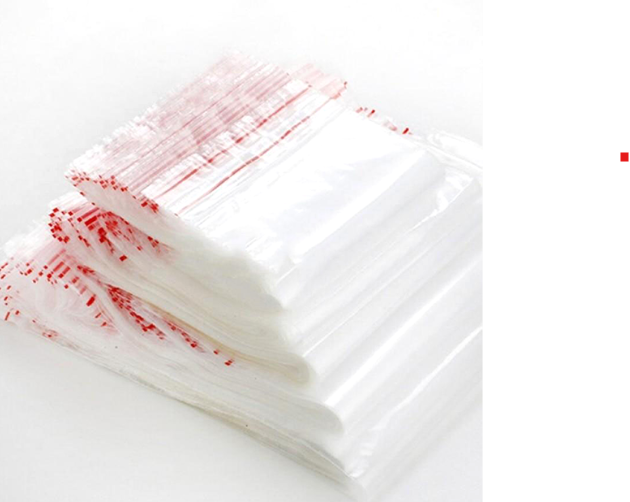 Túi Zip chỉ đỏ