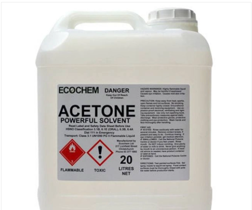 Dung môi Acetone 20 lít/Can