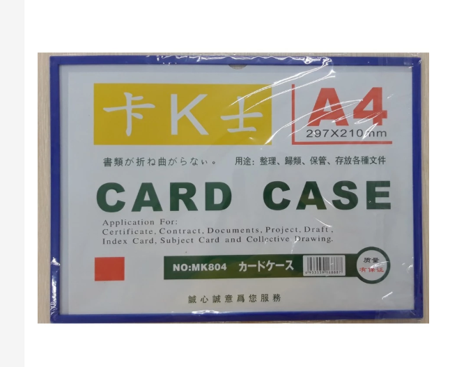 Card case nam châm A3-A4-A5