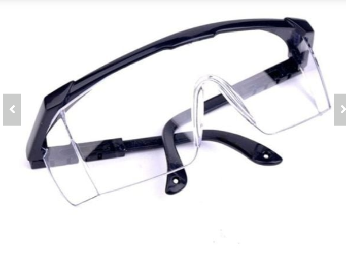 Kính Bảo Hộ Everest EV105 Chống Tia UV Chống Bụi Và Chống Đọng Sương