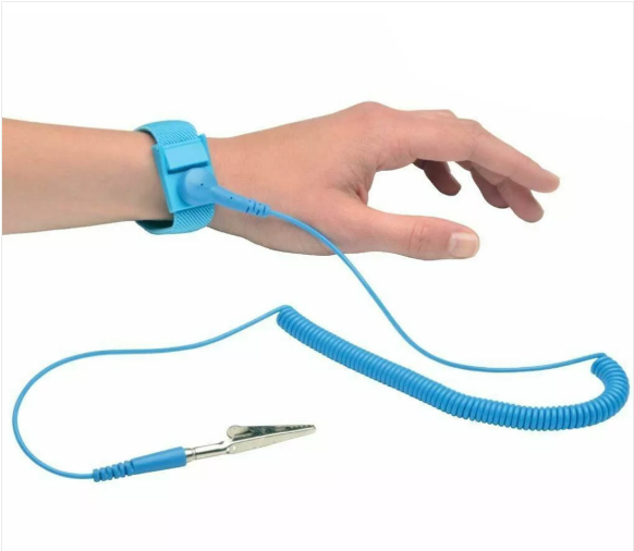 Vòng đeo tay chống tĩnh điện không dây, có dây