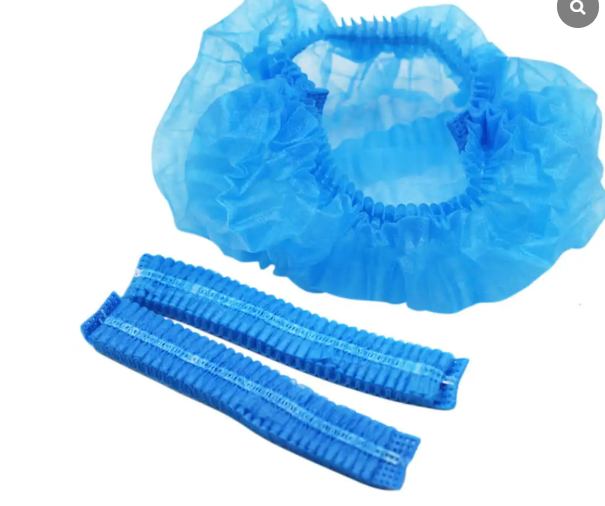 Mũ trùm đầu, mũ con sâu bọc tóc y tế, spa,thực phẩm 100 cái/ túi